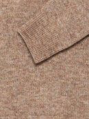 Fransa Strik Kjole Brun - Mellemlange kjoler - FRANSA