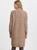 Fransa Strik Kjole Brun - Mellemlange kjoler - FRANSA