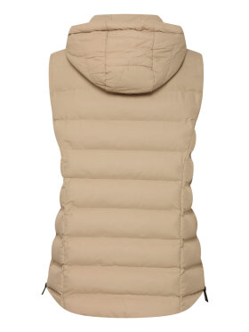 Fransa Vest Sand - Dame - Veste - FRANSA