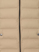 Fransa Vest Sand - Dame - Veste - FRANSA Fransa Vest Sand - Dame - Veste - FRANSA