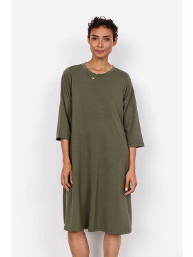 Soyaconcept Kjole Army - Mellemlange kjoler - Soyaconcept 