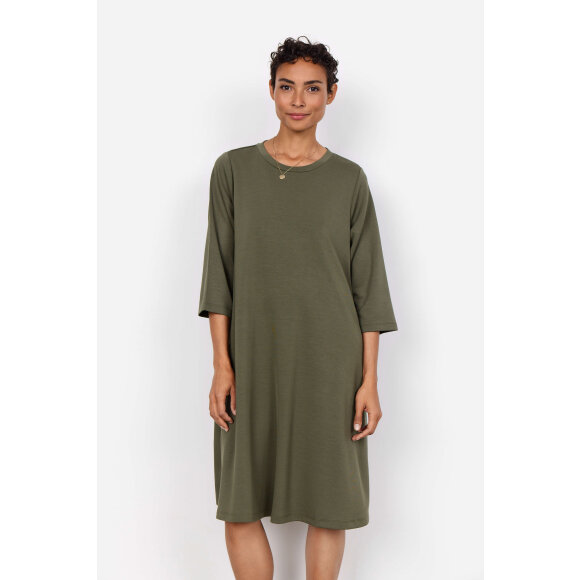 Soyaconcept Kjole Army - Mellemlange kjoler - Soyaconcept 