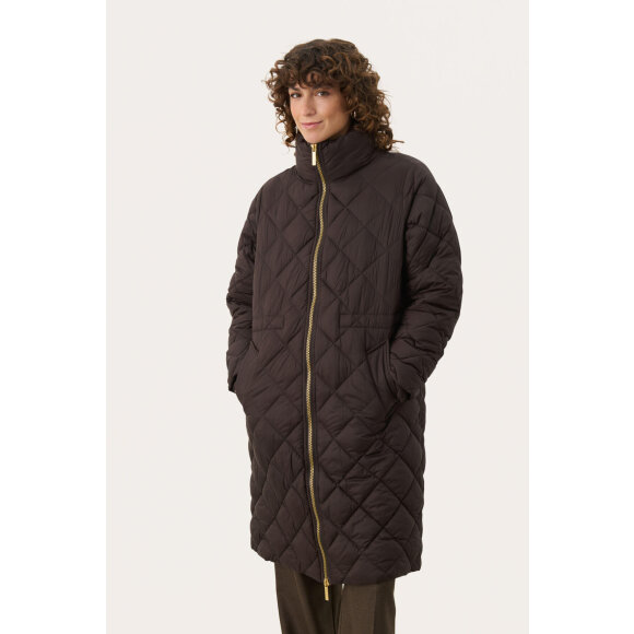 Part Two jakke brun - Jakker & frakker til dame - stort udvalg - Part Two