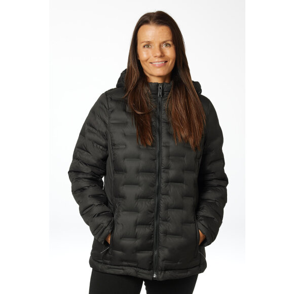 Danwear jakke sort - Jakker & frakker til dame - stort udvalg - Windfield