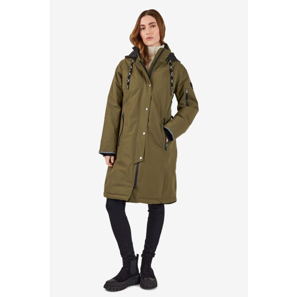 Frandsen jakke army - Jakker & frakker til dame - stort udvalg - Frandsen