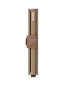 Secrid - Secrid miniwallet - taupe Secrid - Secrid miniwallet - taupe