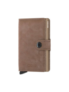 Secrid miniwallet - taupe - Tasker & Punge - Secrid Secrid miniwallet - taupe - Tasker & Punge - Secrid