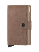 Secrid - Secrid miniwallet - taupe Secrid - Secrid miniwallet - taupe