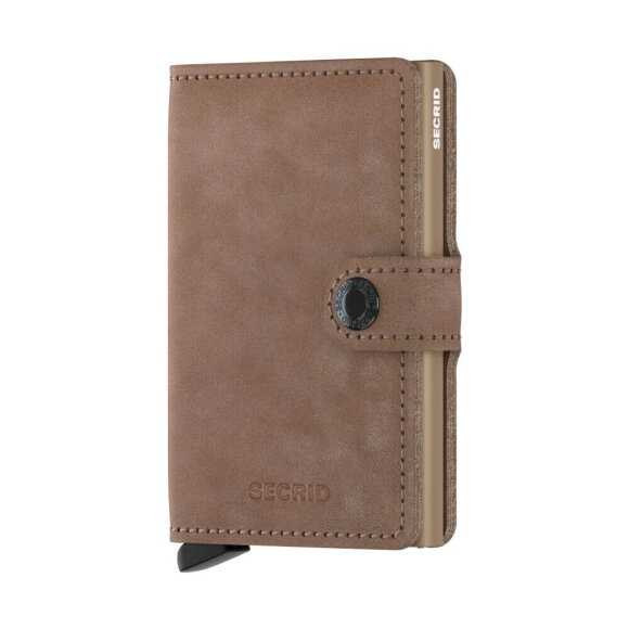 Secrid - Secrid miniwallet - taupe Secrid - Secrid miniwallet - taupe