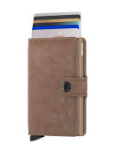 Secrid miniwallet - taupe - Tasker & Punge - Secrid