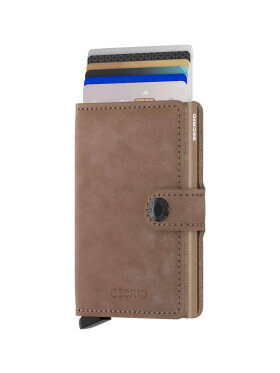 Secrid - Secrid miniwallet - taupe