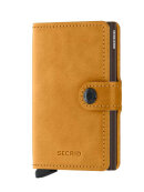 Secrid - Secrid miniwallet - ochre