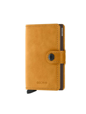 Secrid - Secrid miniwallet - ochre