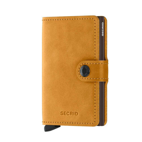 Secrid - Secrid miniwallet - ochre
