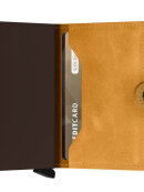 Secrid - Secrid miniwallet - ochre