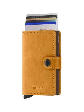 Secrid miniwallet - ochre - Tasker & Punge - Secrid