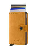Secrid - Secrid miniwallet - ochre