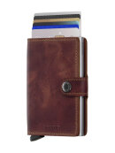 Secrid miniwallet - brun - Tasker & Punge - Secrid Secrid miniwallet - brun - Tasker & Punge - Secrid