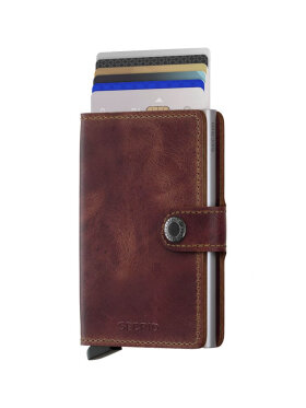 Secrid miniwallet - brun - Tasker & Punge - Secrid