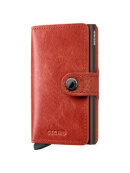 Secrid miniwallet orange - Tasker & Punge - Secrid