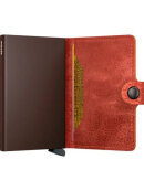 Secrid miniwallet orange - Tasker & Punge - Secrid