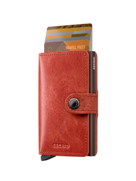 Secrid - Secrid miniwallet orange