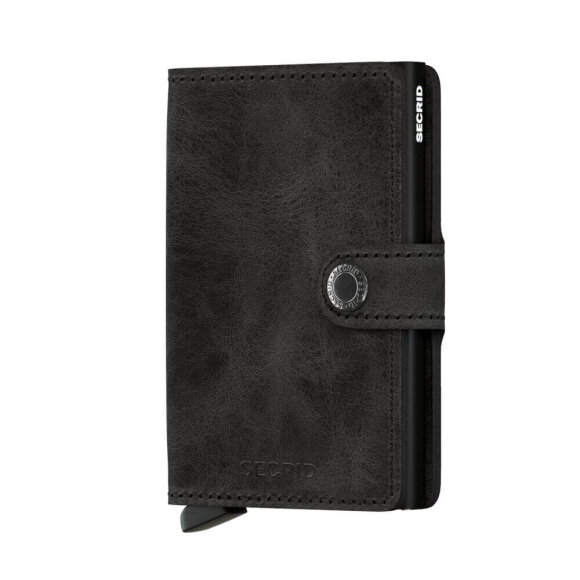 Secrid miniwallet sort - Tasker & Punge - Secrid Secrid miniwallet sort - Tasker & Punge - Secrid