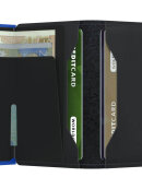 Secrid miniwallet sort/blå - Tasker & Punge - Secrid