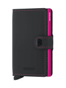Secrid - Secrid miniwallet sort/fuchsia Secrid - Secrid miniwallet sort/fuchsia