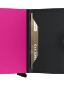 Secrid miniwallet sort/fuchsia - Tasker & Punge - Secrid