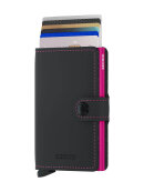 Secrid - Secrid miniwallet sort/fuchsia Secrid - Secrid miniwallet sort/fuchsia