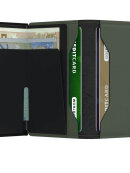 Secrid - Secrid miniwallet - grøn/sort Secrid - Secrid miniwallet - grøn/sort