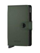 Secrid - Secrid miniwallet - grøn/sort Secrid - Secrid miniwallet - grøn/sort