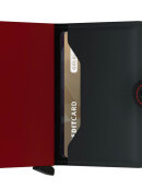 Secrid - Secrid miniwallet sort/rød Secrid - Secrid miniwallet sort/rød