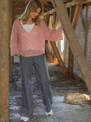 Black Colour Bukser Grå - Dame - Bukser  - Black Colour