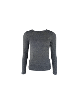 Black Colour Glimmer Mørkegrå - Dame - Bluser - Black Colour