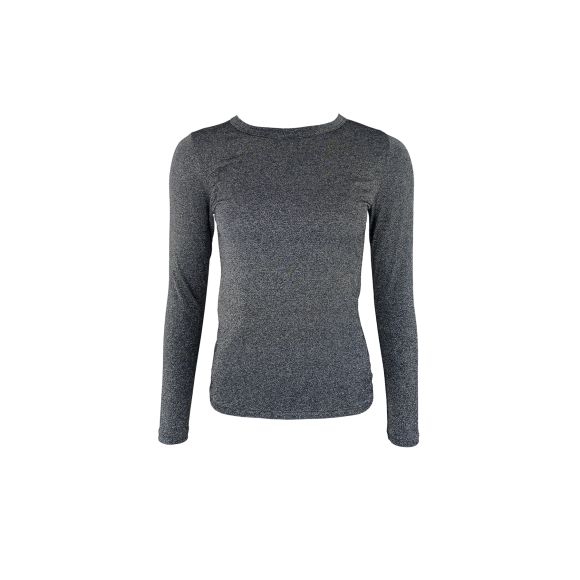 Black Colour Glimmer Mørkegrå - Dame - Bluser - Black Colour Black Colour Glimmer Mørkegrå - Dame - Bluser - Black Colour