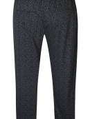 Zhenzi Bukser Sort/Grå - Plus size bukser til kvinder - Zhenzi