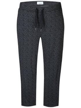 Zhenzi Bukser Sort/Grå - Plus size bukser til kvinder - Zhenzi