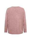 Wasabiconcept bluse rosa - Overdele til Plus size - Wasabiconcept