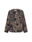 Wasabiconcept Bluse Mønstret - Overdele til Plus size - Wasabiconcept