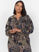 Wasabiconcept Bluse Mønstret - Overdele til Plus size - Wasabiconcept