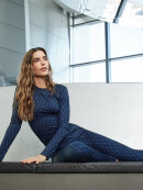 Hype The Detail leggings Navy - Leggins til dame - Hype The Detail 