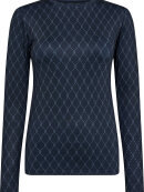 Hype The Detail Bluse Navy - Dame - Bluser - Hype The Detail 