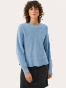 Part Two Strik Lyseblå - Lækre striktrøjer til kvinder - Part Two