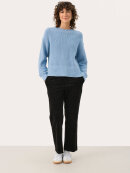 Part Two Strik Lyseblå - Lækre striktrøjer til kvinder - Part Two
