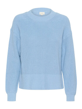 Part Two Strik Lyseblå - Lækre striktrøjer til kvinder - Part Two