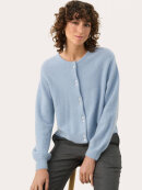 Part Two Cardigan Lyseblå - Lækre striktrøjer til kvinder - Part Two