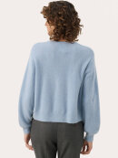 Part Two Cardigan Lyseblå - Lækre striktrøjer til kvinder - Part Two