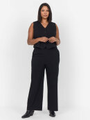 Wasabiconcept vest sort - Overdele til Plus size - Wasabiconcept